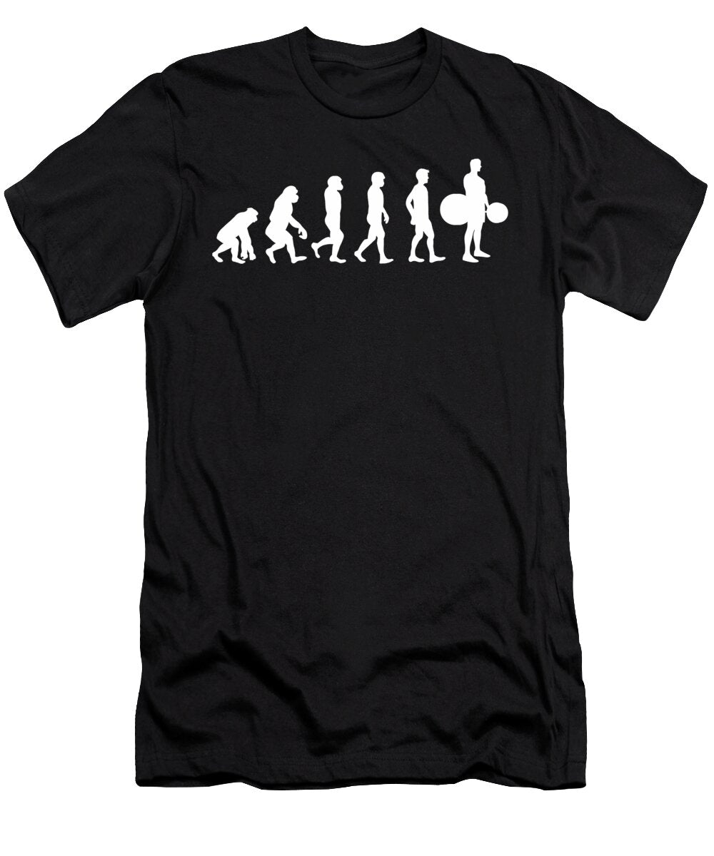 1 Bodybuilder Powerlifter Gift Fitness Benjamin Burkert T-Shirt