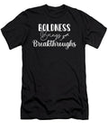 1 Boldness Gym Hustle Success Motivational Matthew Chan T-Shirt