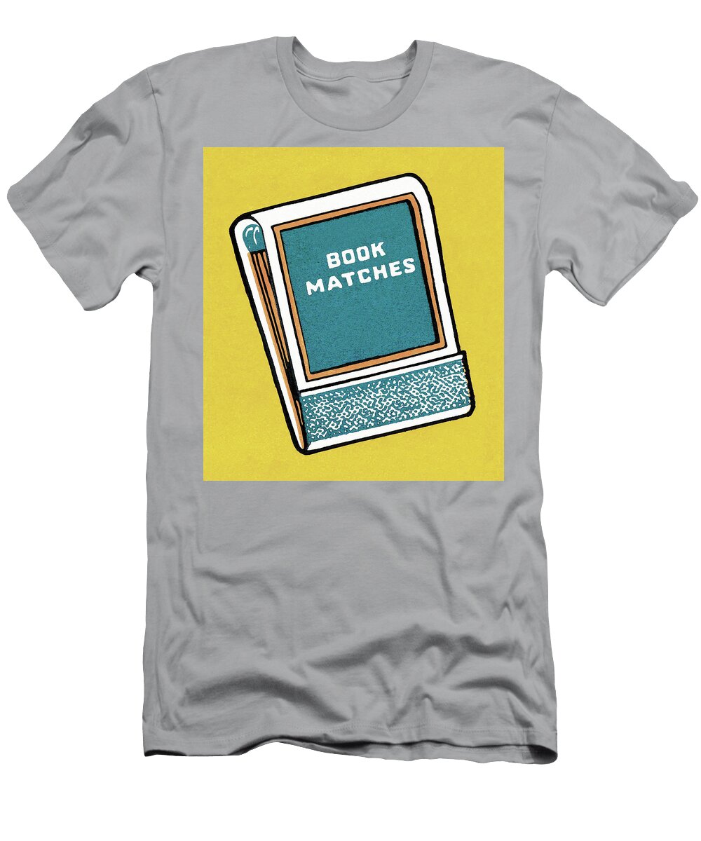 1 Book of Matches Csa Images T-Shirt