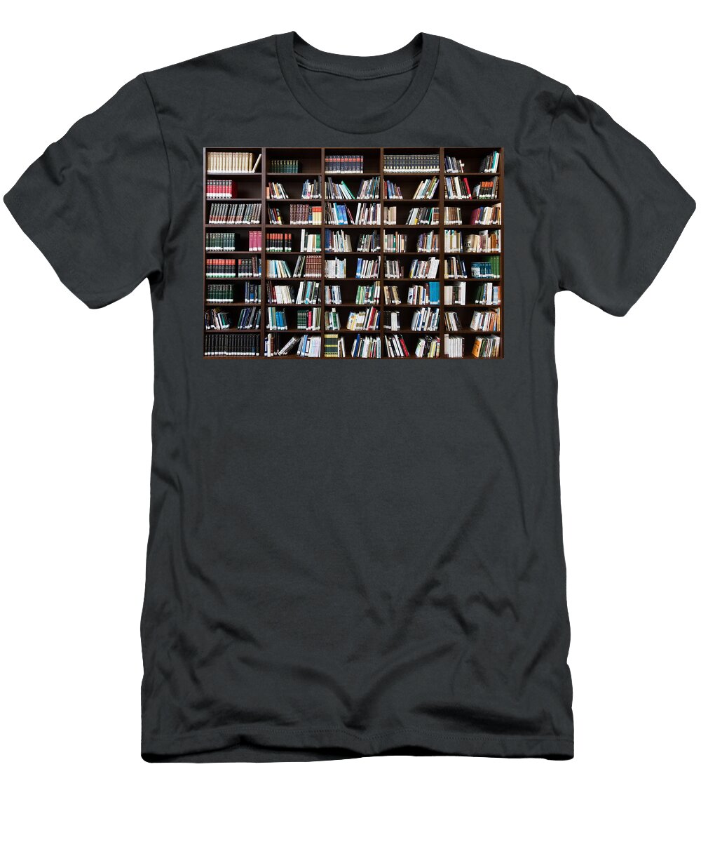 1 Bookshelf Brigid Gallery T-Shirt