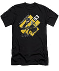1 Brad Marchand Stripes Kelvin Kent T-Shirt