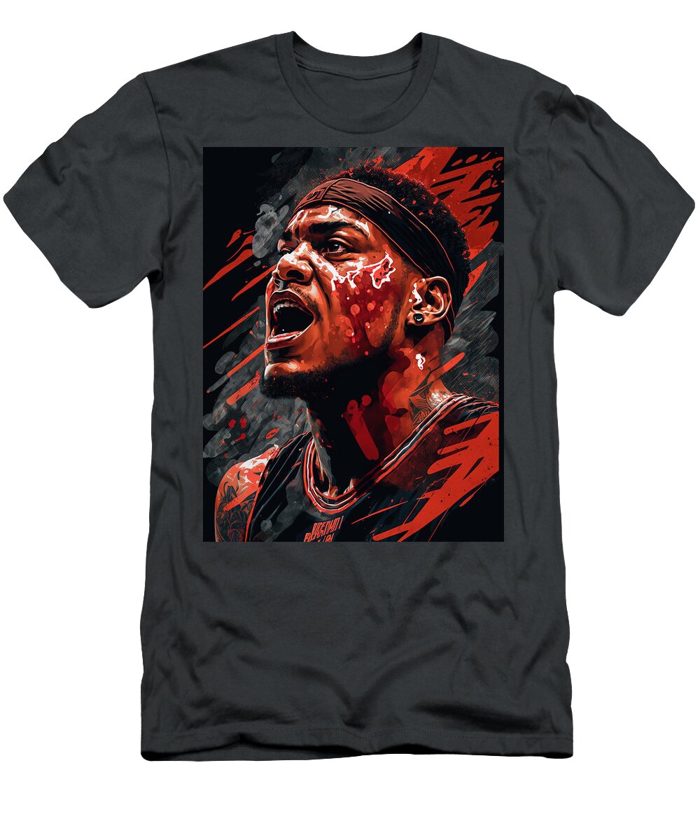 1 Bradley Beal Dieu Vuong Kha T-Shirt