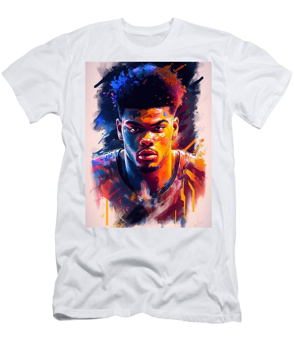 1 Brandon Clarke Dieu Vuong Kha T-Shirt