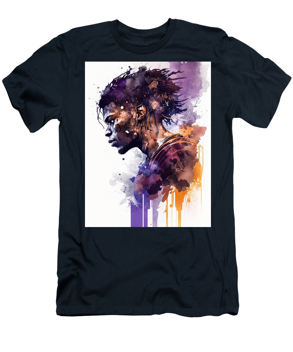 1 Brandon Ingram Dieu Vuong Kha T-Shirt
