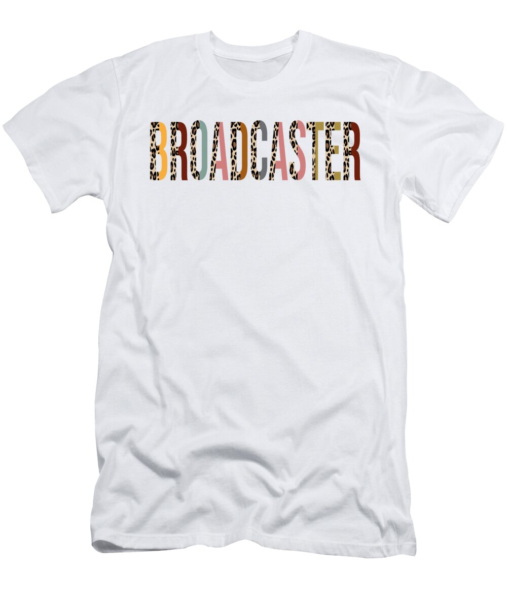 1 Broadcaster Jensen Cena T-Shirt