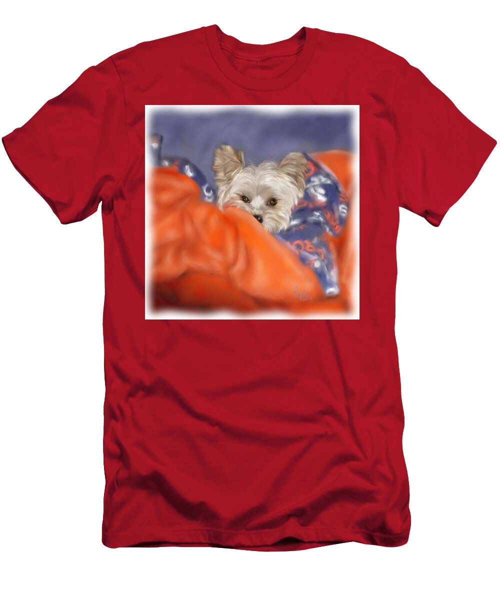 1 Bronco Maggie Colleen Taylor T-Shirt