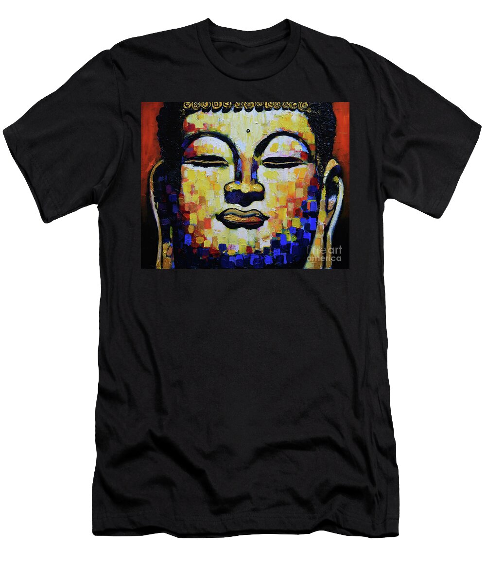 1 Buddha Head Stephen Humphries T-Shirt