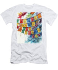 1 Buddhist Prayer Flags Esoterica Art Agency T-Shirt