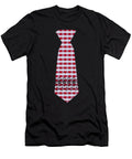 1 Buffalo Plaid Tie Lover Gift Business Humor Gift Kanig Designs T-Shirt