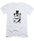 1 Bulldog in Formal Wear and Monocle Csa Images T-Shirt