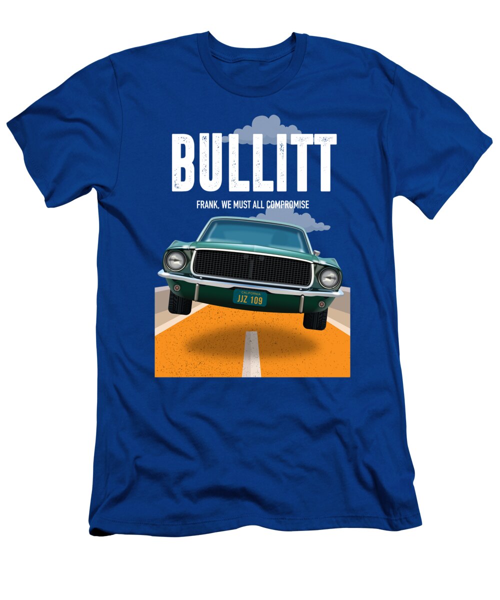 1 Bullitt Alternative Movie Poster Movie Poster Boy T-Shirt