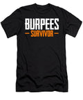 1 Burpees Survivor Steven Zimmer T-Shirt