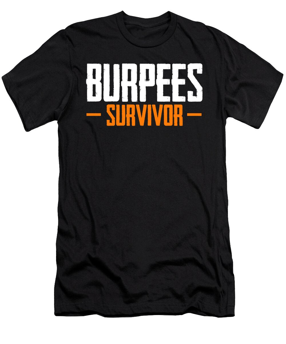 1 Burpees Survivor Steven Zimmer T-Shirt