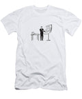 1 Businessman Pointing to a Chart During a Presentation Csa Images T-Shirt
