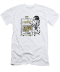 1 Businessman Studying Chart with Growth Csa Images T-Shirt