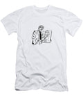 1 Businessman Who Looks Like Robert Redford Gives Sales Chart Thumbs Up Csa Images T-Shirt