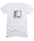 1 Businessman with Chart Showing Growth Csa Images T-Shirt