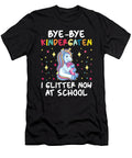 1 Bye Bye Kindergarten Cute Unicorn Back to School Florian Dold Art T-Shirt