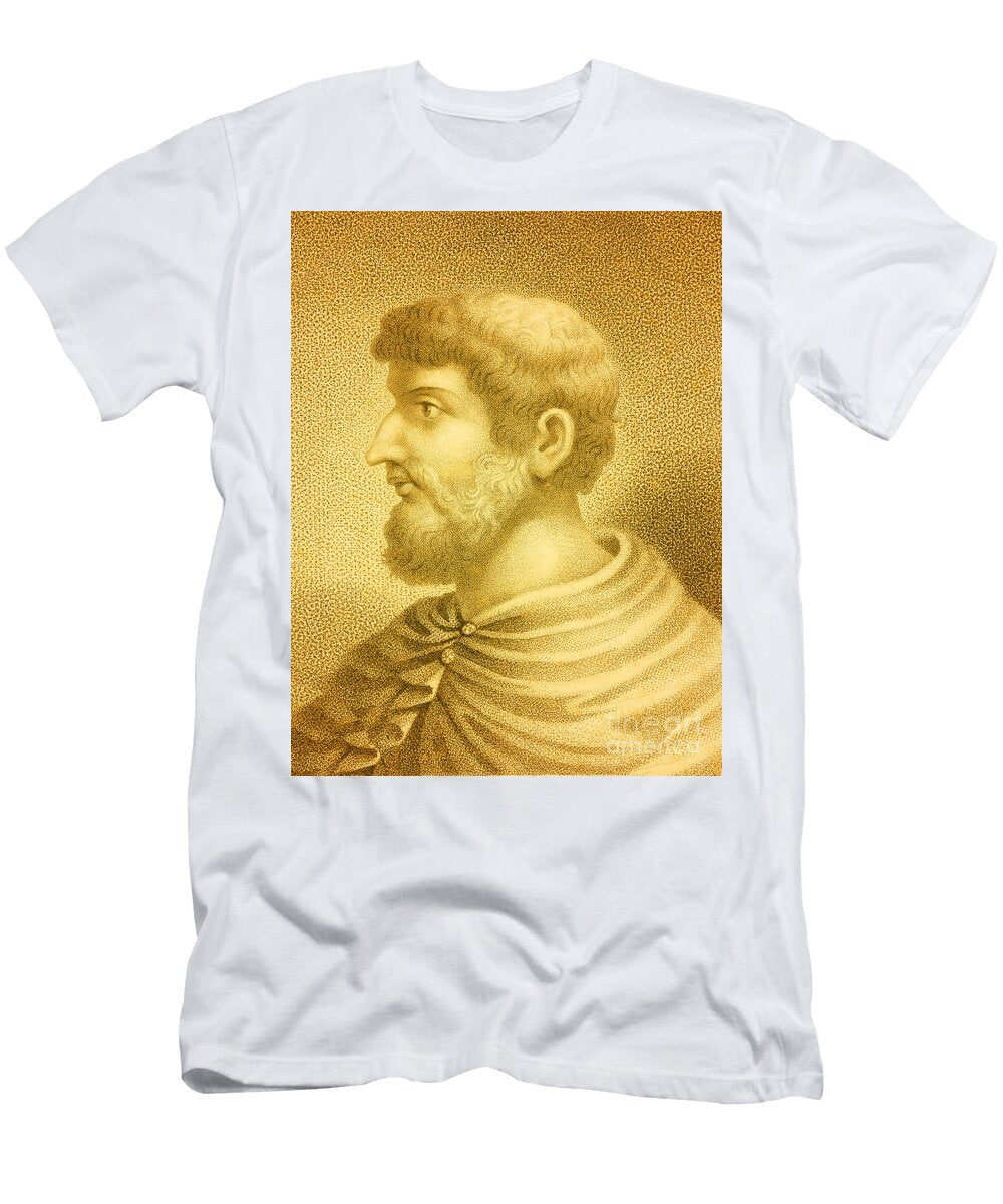 1 Callimachus Greek Libyan Poet Photo Researchers T-Shirt