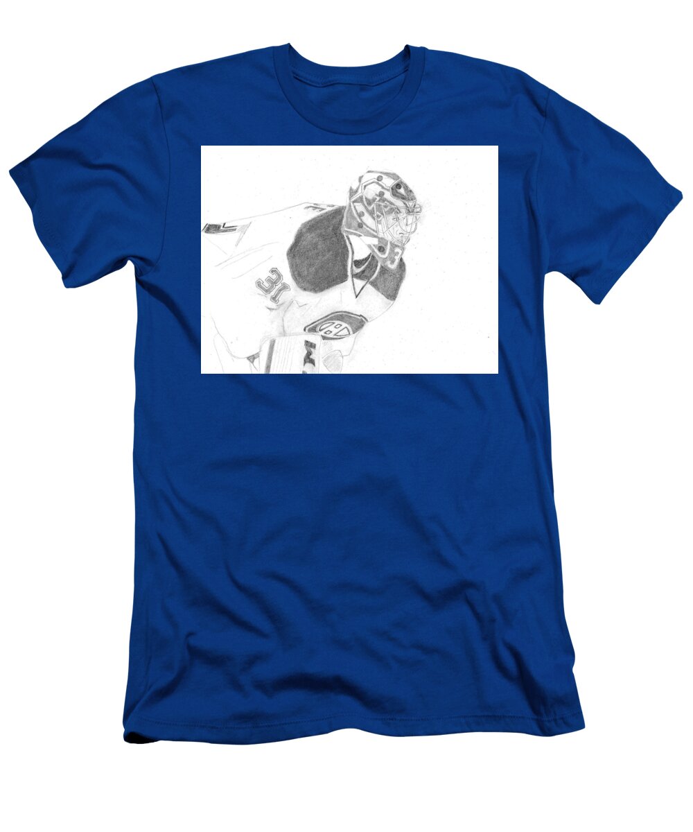 1 Carey Price Andre Kominik T-Shirt