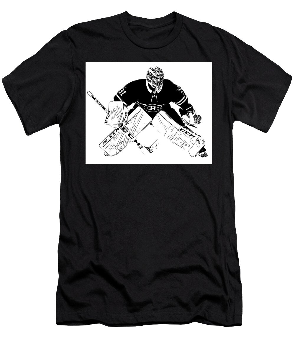 1 Carey Price Montreal Canadiens Bob Smerecki T-Shirt