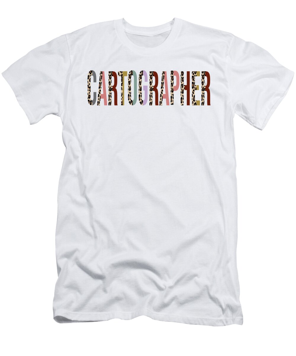 1 Cartographer Jensen Cena T-Shirt