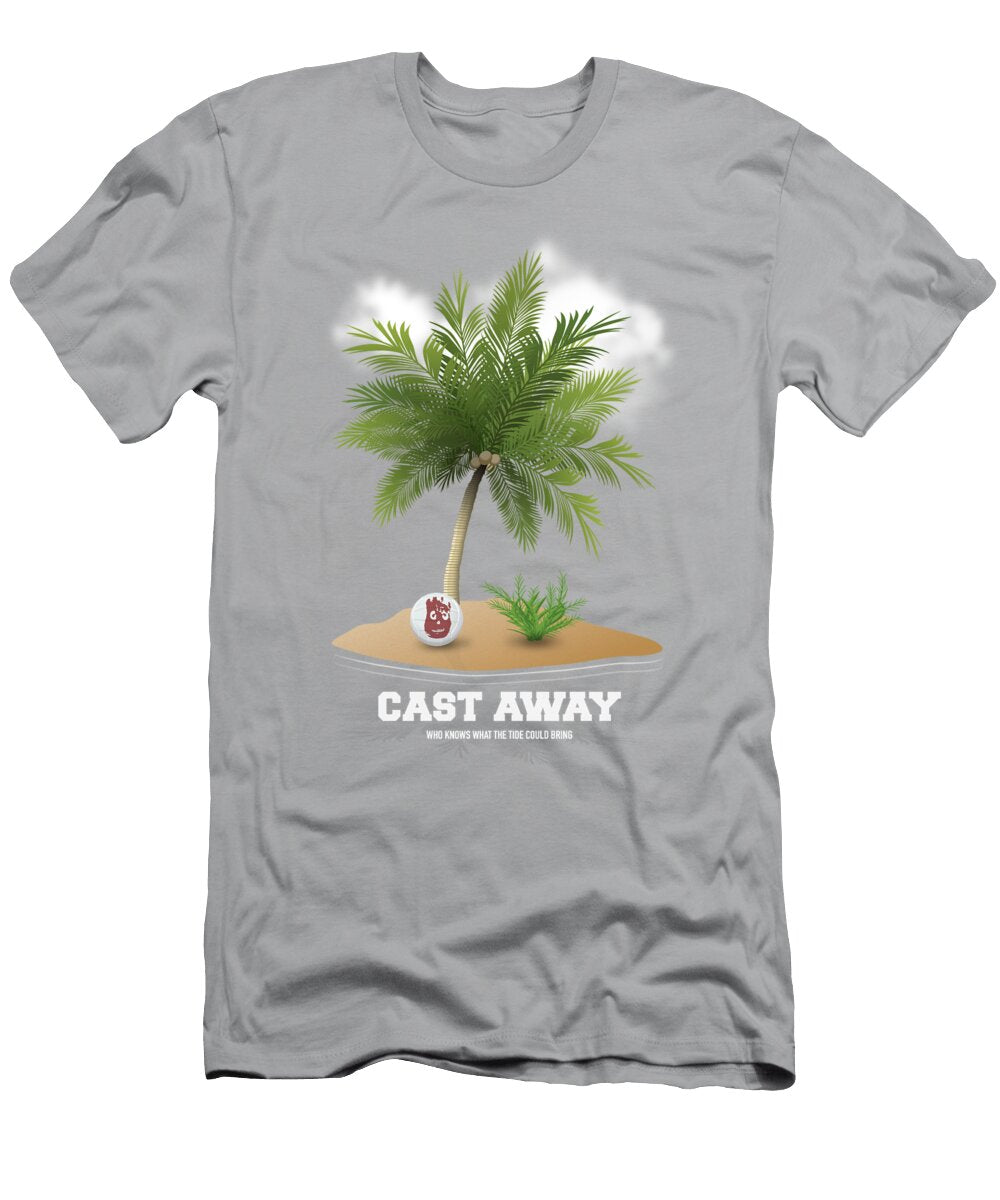 1 Cast Away Alternative Movie Poster Movie Poster Boy T-Shirt