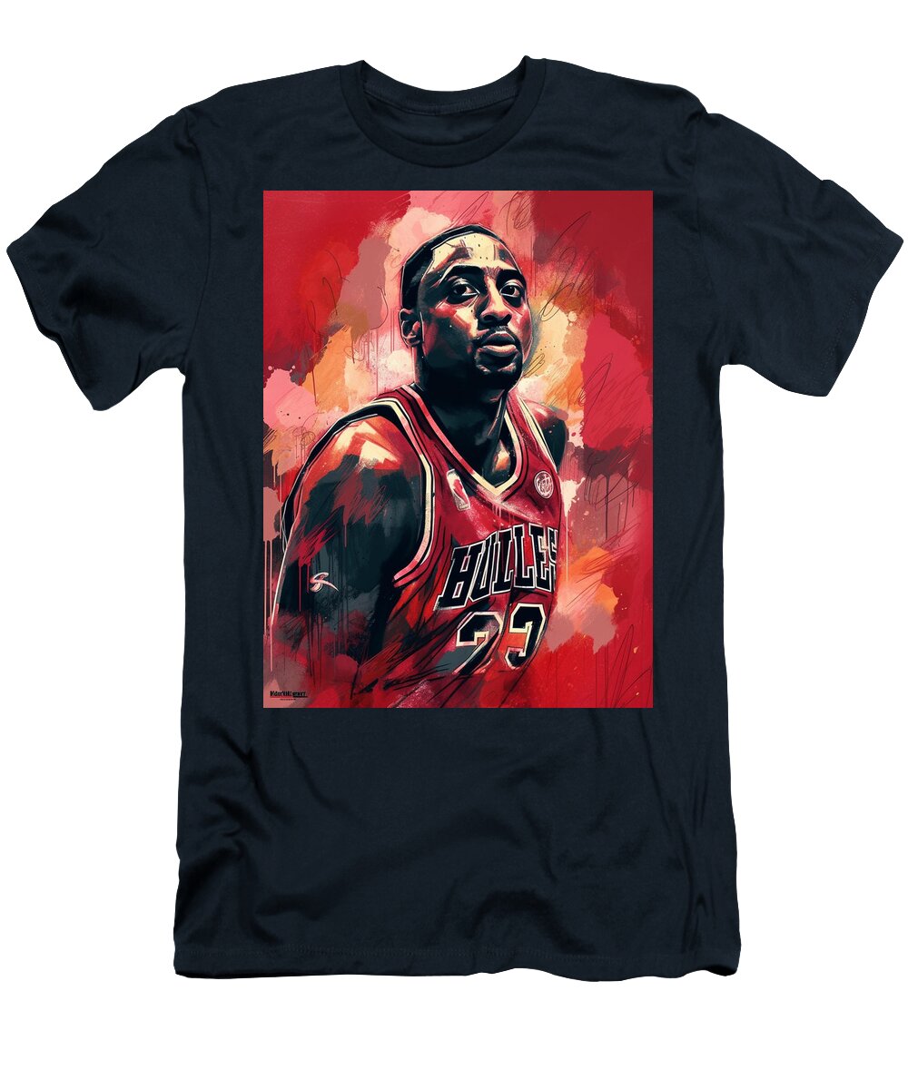 1 Cedric Ceballos Dieu Vuong Kha T-Shirt