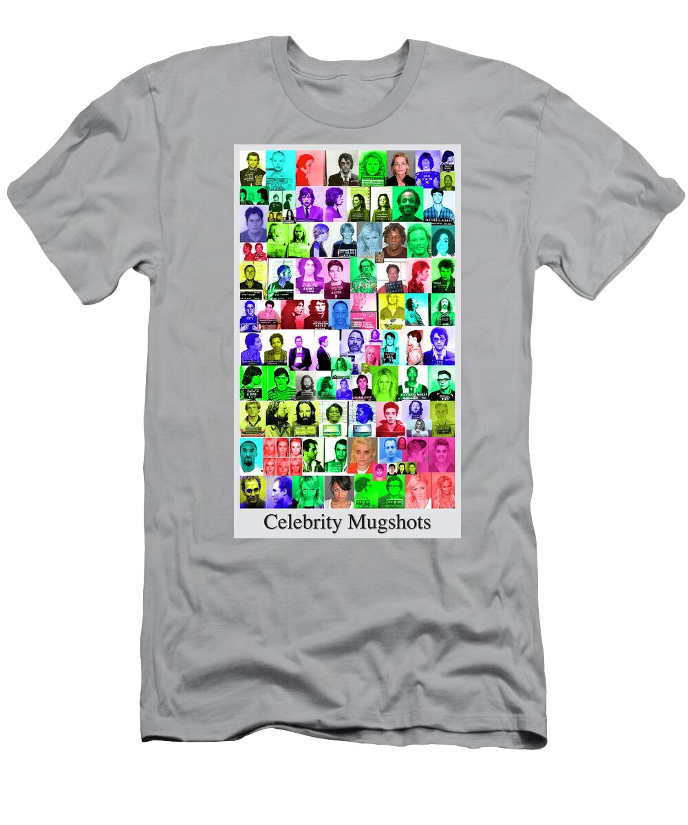 1 Celebrity Mugshots Jon Neidert T-Shirt