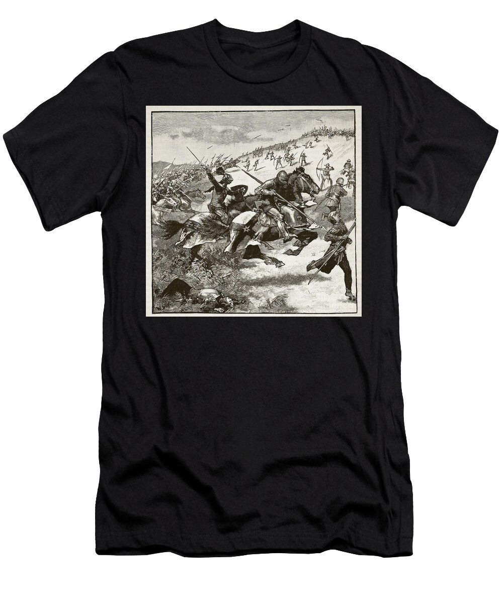 1 Charge of the Scots At Homildon Hill English School T-Shirt
