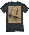 1 Charles Auguste Frossard French General Portrait From LA Ilustracion Espanola Y Americana 1870 Unknown Artist T-Shirt
