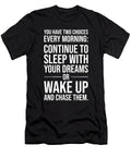 1 Chase Your Dream Gym Hustle Success Motivational Matthew Chan T-Shirt