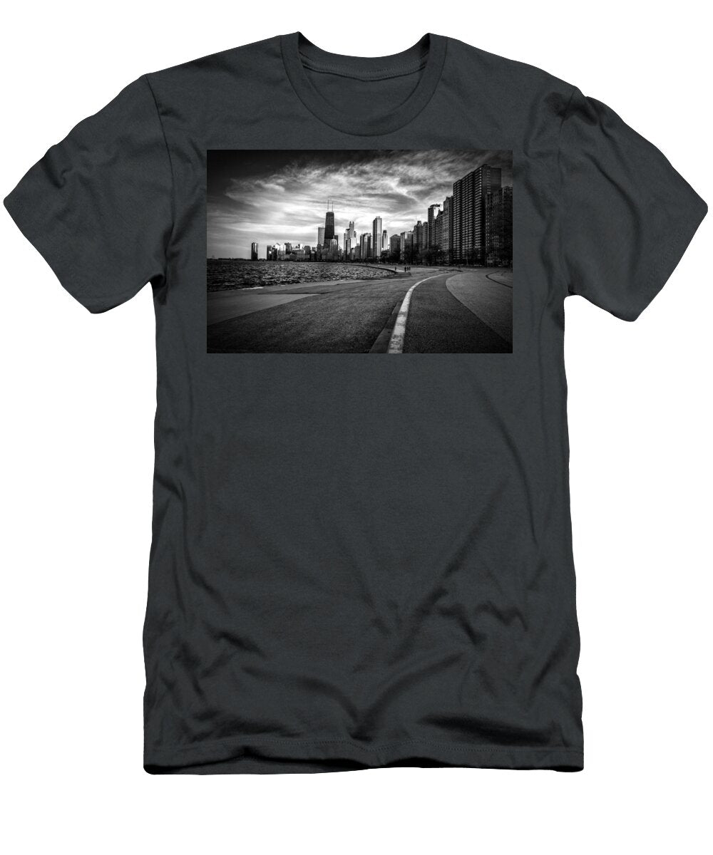 1 Chicago From North Avenue Beach Mike Burgquist T-Shirt