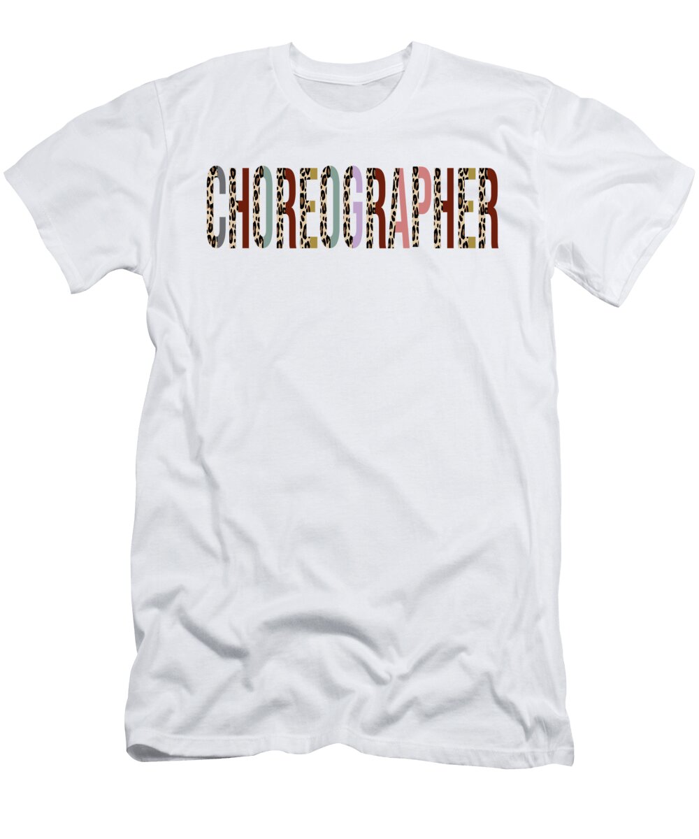 1 Choreographer Jensen Cena T-Shirt