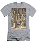 1 Christ Among the Doctors Israhel Van Meckenem After Hans Holbein the Elder T-Shirt