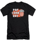 1 Cinema Movie Popcorn Day Snack Pop Film Gift Idea Tshirtconcepts Marvin Poppe T-Shirt