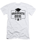 1 Class of 2031 Graduation Design Joanna Redesiuk T-Shirt