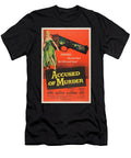 1 Classic Movie Poster Accused of Murder Esoterica Art Agency T-Shirt
