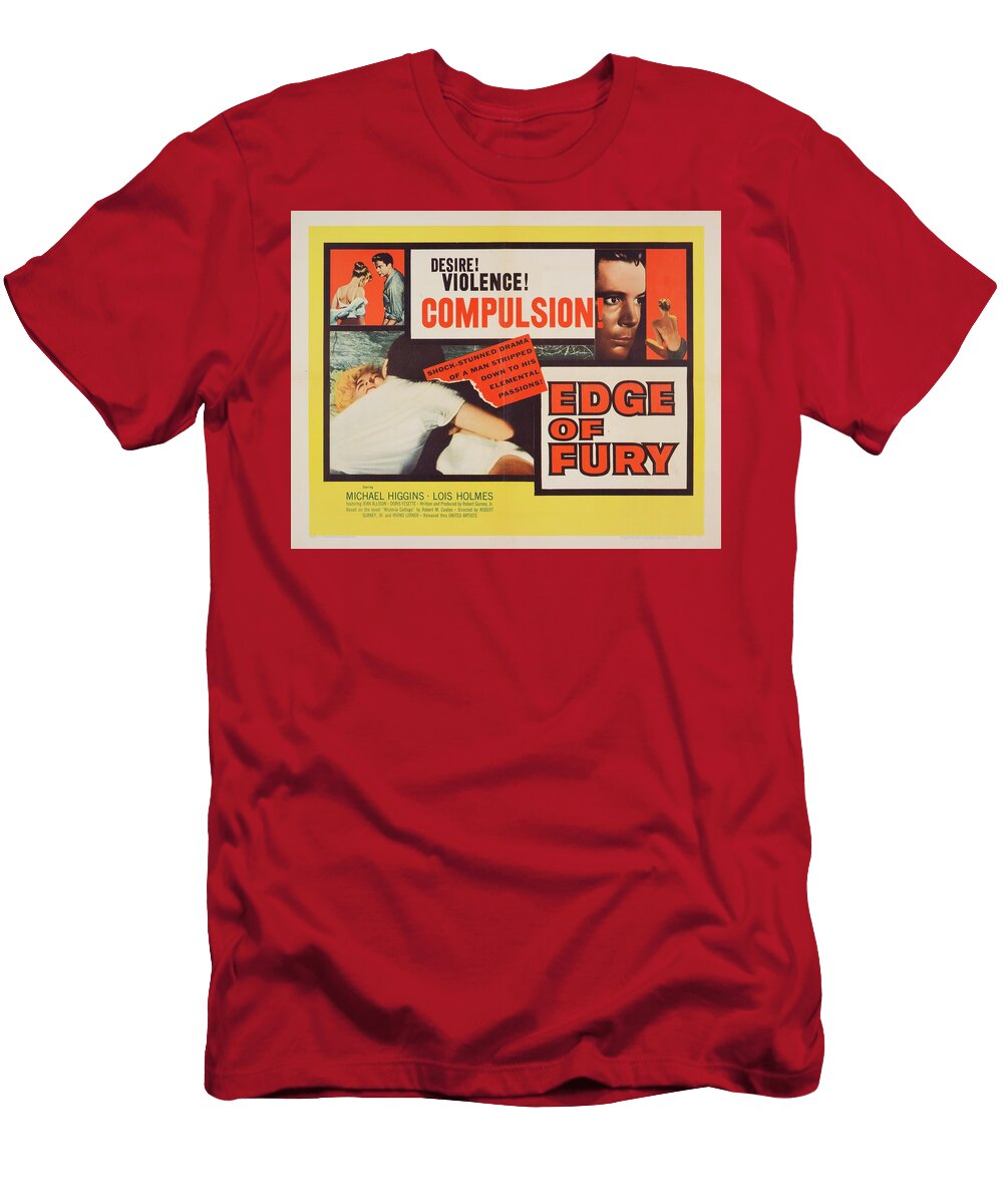 1 Classic Movie Poster Edge of Fury Esoterica Art Agency T-Shirt
