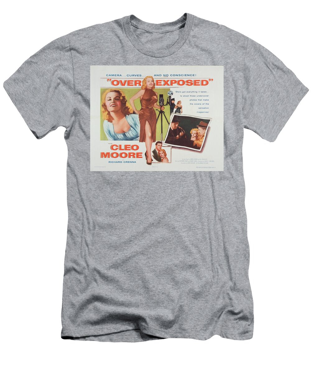 1 Classic Movie Poster Over Exposed Esoterica Art Agency T-Shirt