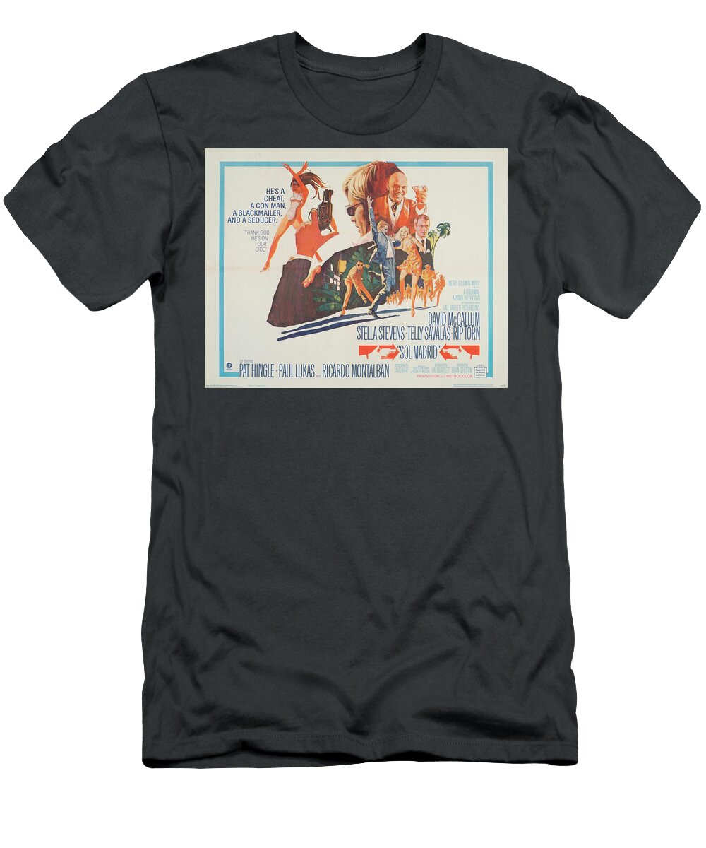 1 Classic Movie Poster Sol Madrid Esoterica Art Agency T-Shirt