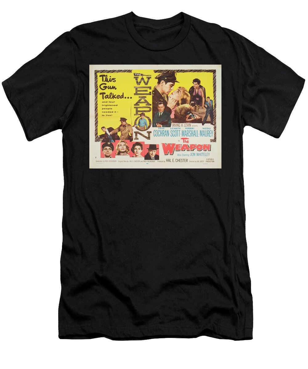 1 Classic Movie Poster the Weapon Esoterica Art Agency T-Shirt