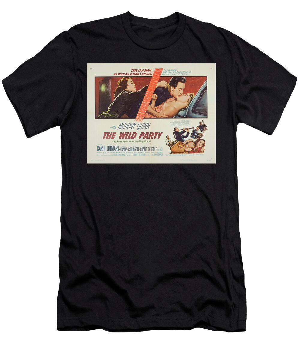 1 Classic Movie Poster the Wild Party Esoterica Art Agency T-Shirt