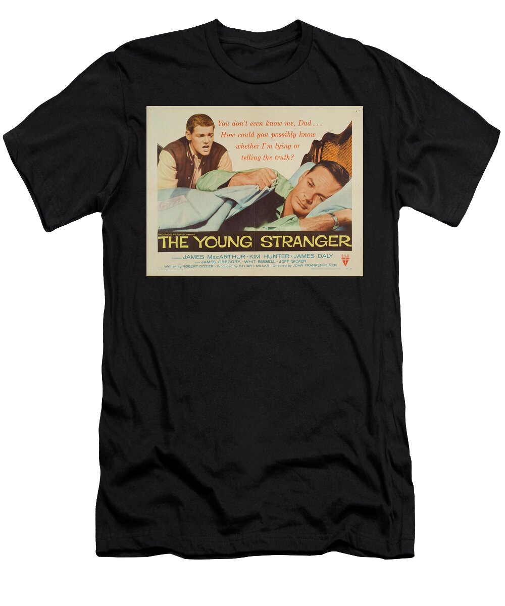 1 Classic Movie Poster the Young Stranger Esoterica Art Agency T-Shirt