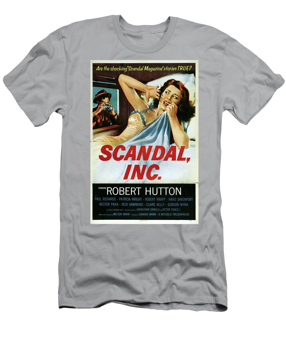 1 Classic Thriller Movie Poster Esoterica Art Agency T-Shirt