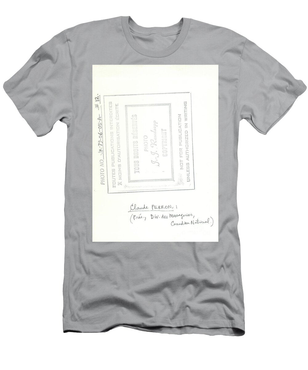 1 Claude Perron Pierre Roussel T-Shirt