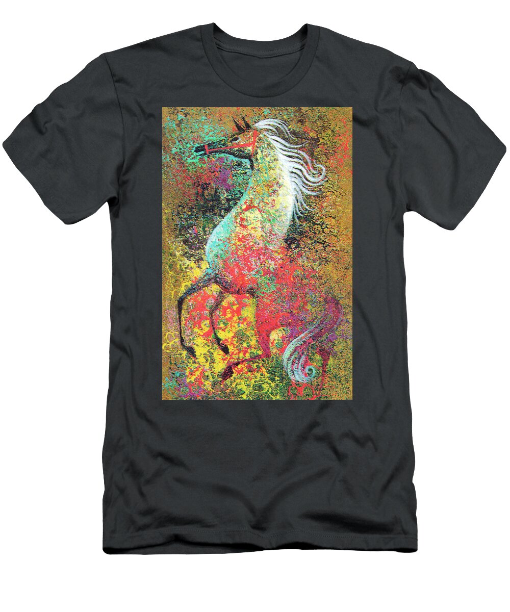 1 Colorful Horse Csa Images T-Shirt