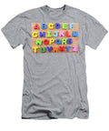 1 Colorful Letters Made of Wood Turgay Koca T-Shirt