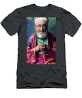 1 Colorful Portrait of Muslim Scholar Mystical Drawn By By Asar Studios Celestial Images T-Shirt