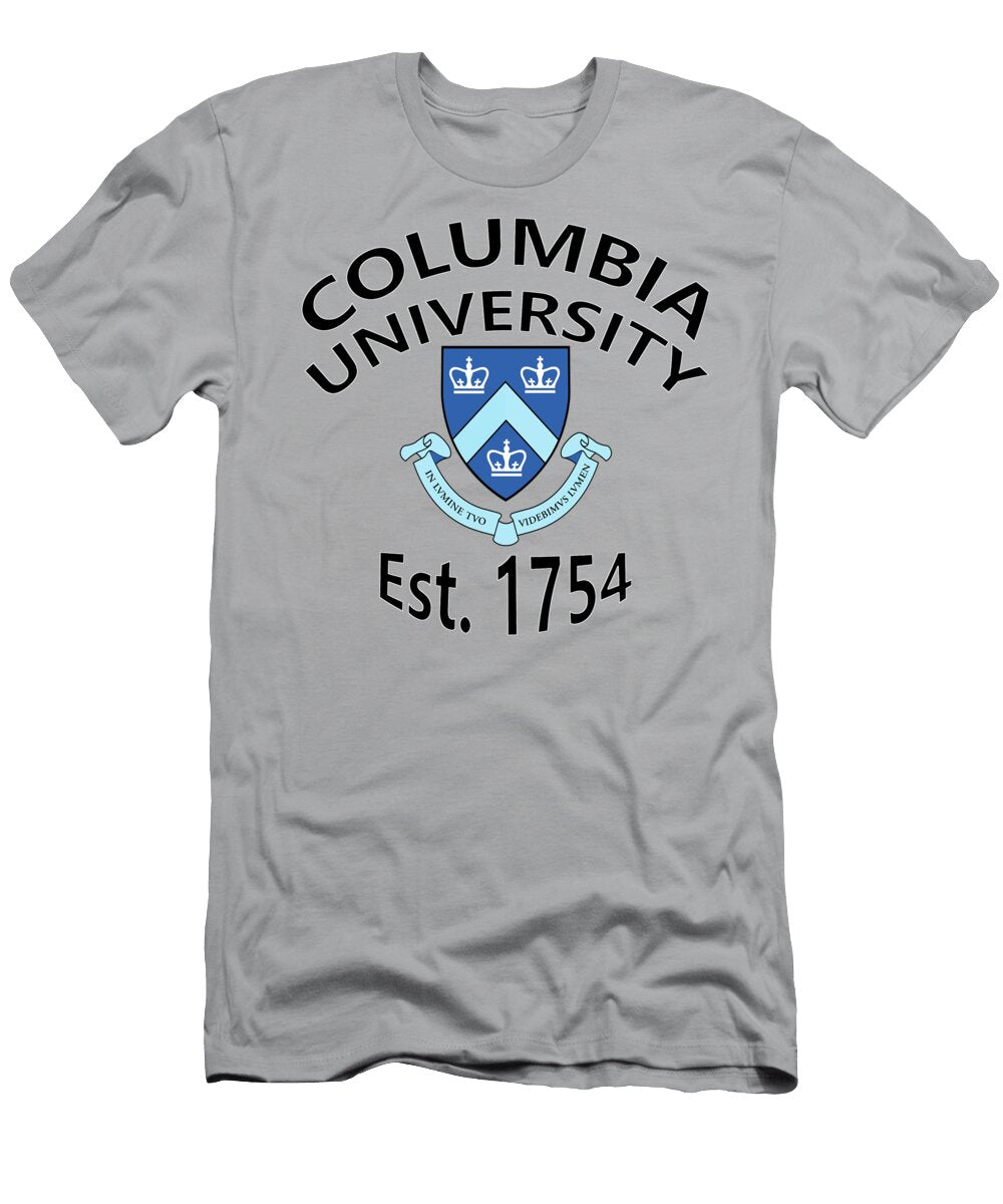1 Columbia University Est 1754 Movie Poster Prints T-Shirt